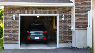 Garage Door Installation at Chalcedeony Row Homes San Diego, California